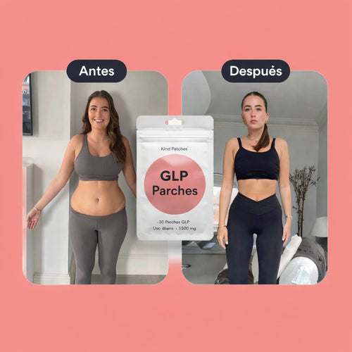 Parches de berberina (GLP-1 mejorado)